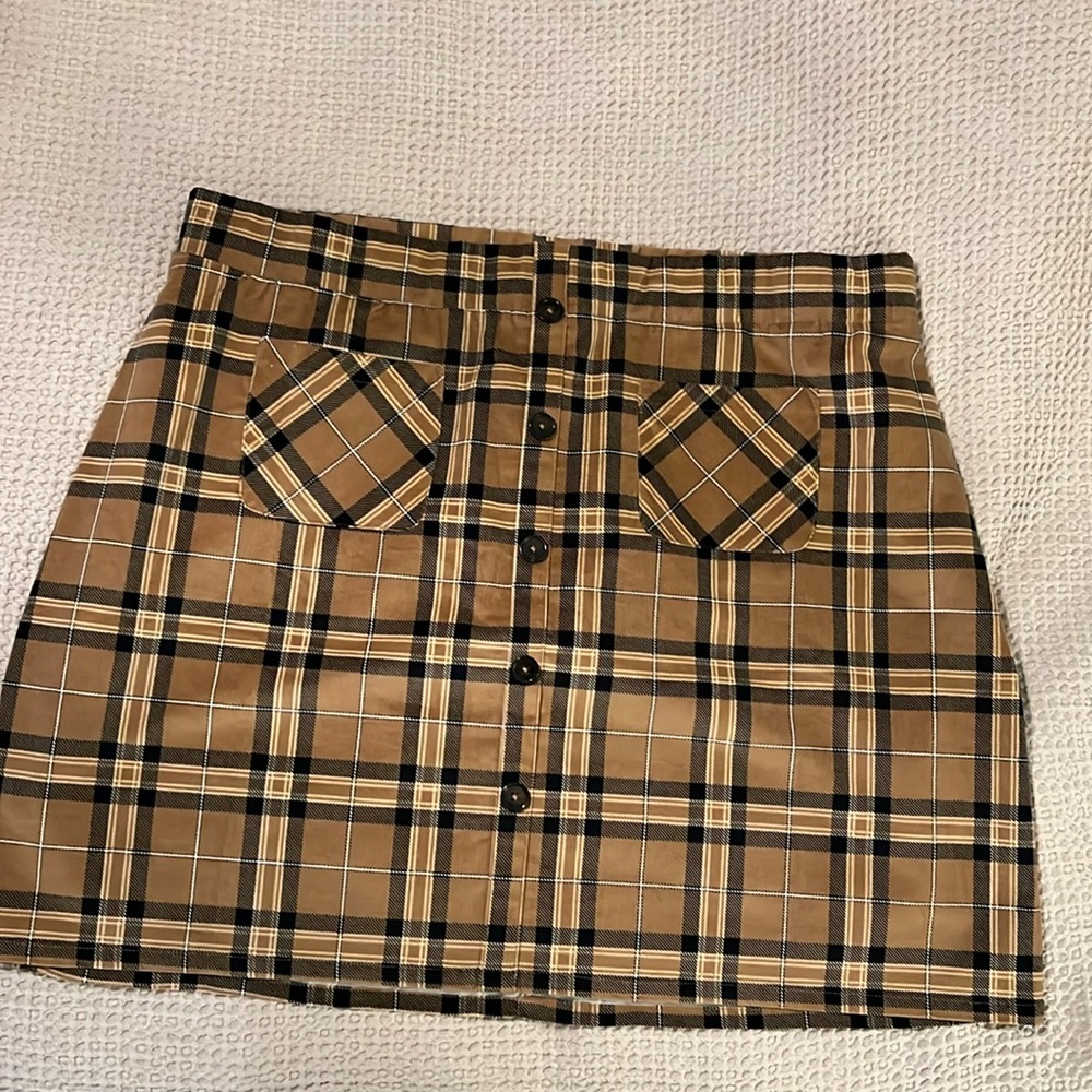 NWT Corduroy Skirt